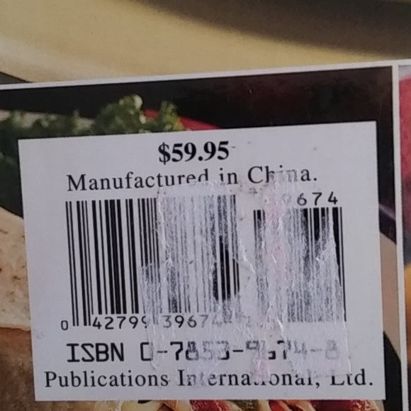 Best-Loved favorite brand cookbook (hardback) - Picture 8 of 8